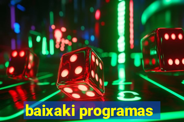 baixaki programas